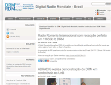 Tablet Screenshot of drm-brasil.org